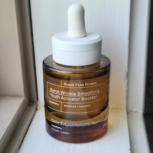 NIB KORRES 6X HA WRINKLE SMOOTHING YOUTH ACTIVATOR BOOSTER SERUM - Picture 11 of 12